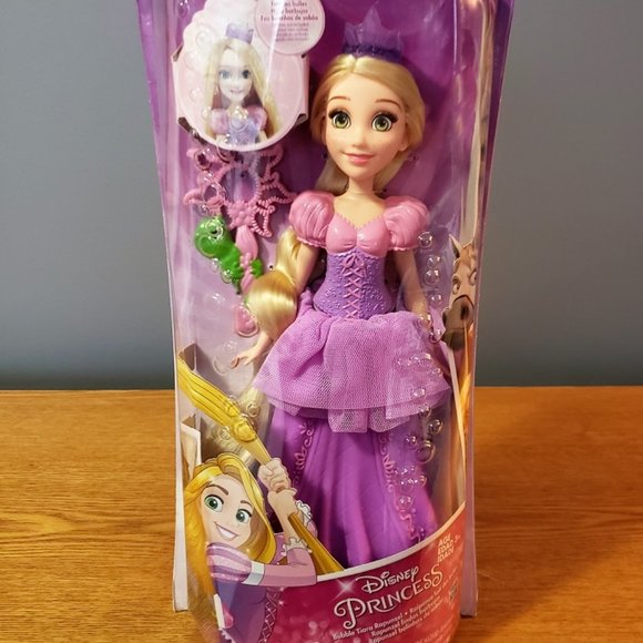 Disney Princess Bubble Tiara Rapunzel - Picture 1 of 3